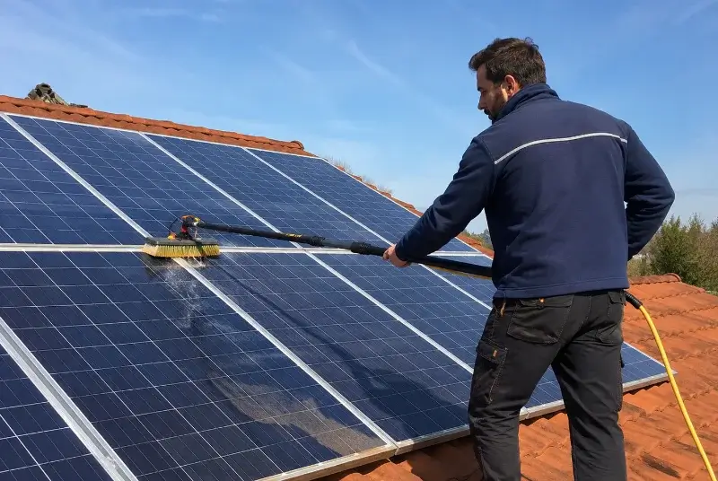 Nettoyage et entretien de panneaux solaires à Salies-de-Béarn