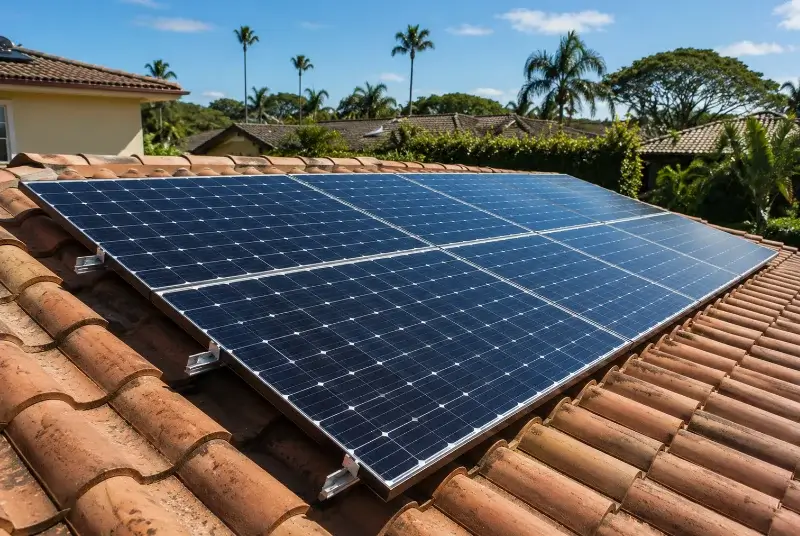 Installation de panneaux solaires à Salies-de-Béarn