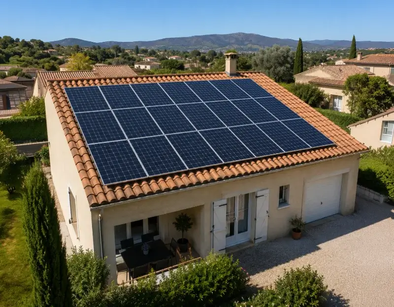 Prime à l'autoconsommation panneaux solaires Salies-de-Béarn — aide financière de l'État